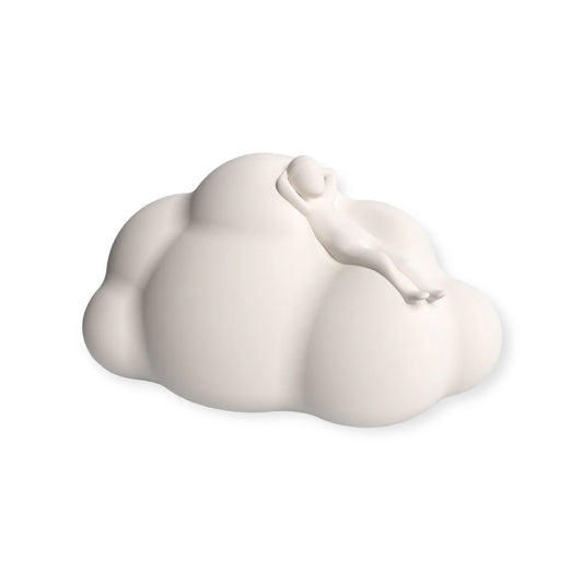 Cam Cam Copenhagen Wolkenlicht mit Sandmann "Off White" - Siliblu Boutique & Atelier