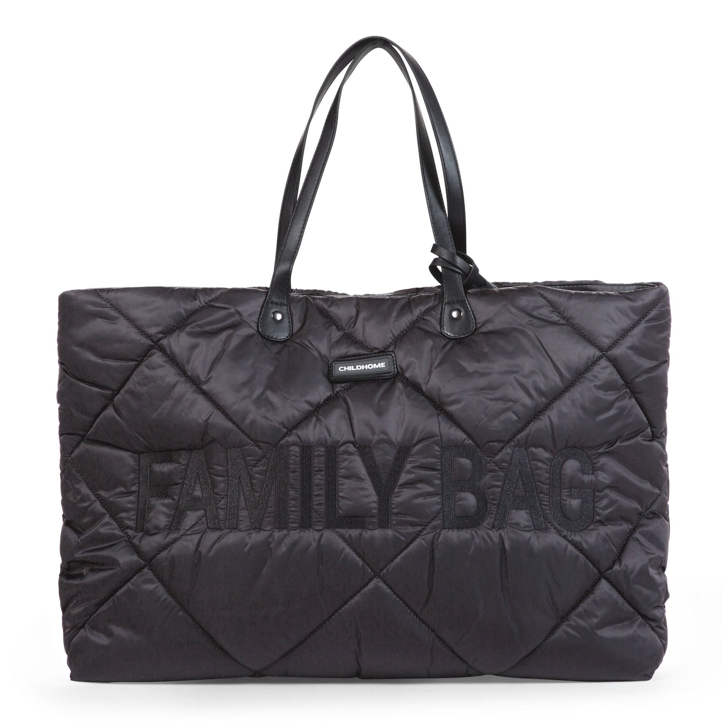 CHILDHOME "Family Bag" Gepuffert- schwarz - Siliblu Boutique & Atelier