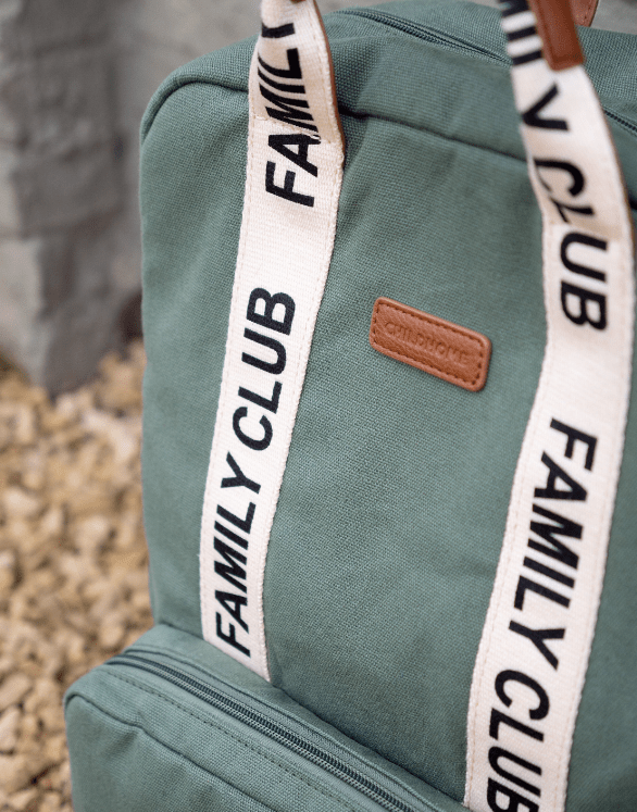 CHILDHOME Family Club Rucksack "Green" - Siliblu Boutique & Atelier