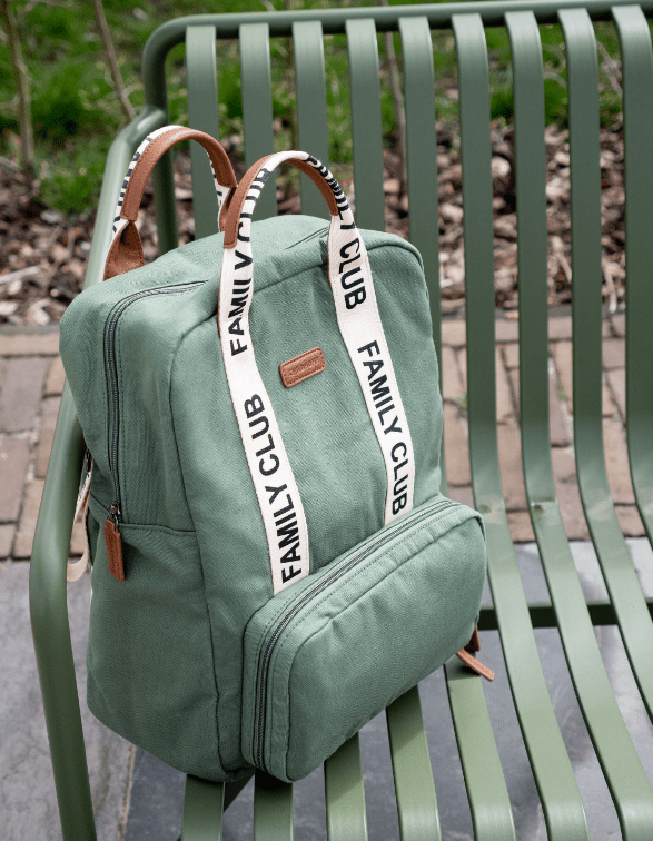 CHILDHOME Family Club Rucksack "Green" - Siliblu Boutique & Atelier