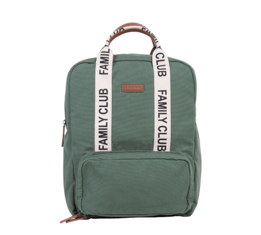 CHILDHOME Family Club Rucksack "Green" - Siliblu Boutique & Atelier