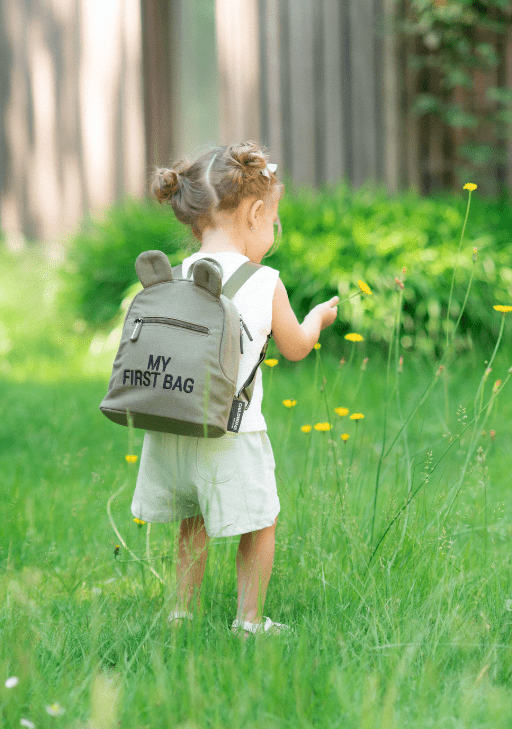 CHILDHOME "My first Bag" Kaki - Siliblu Boutique & Atelier