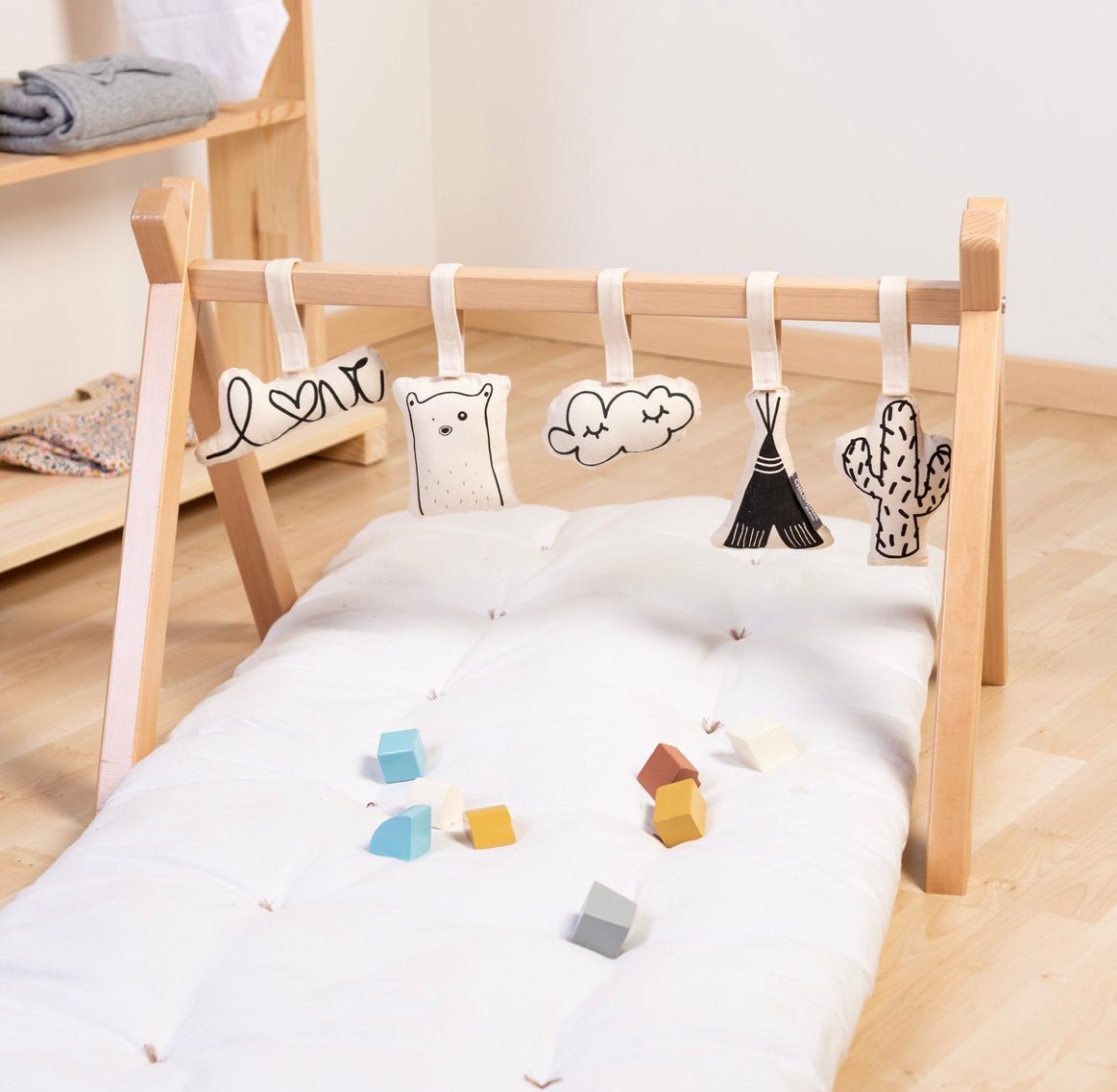 CHILDHOME Spielbogen Spielzeug "Canvas - 5er Set" - Siliblu Boutique & Atelier