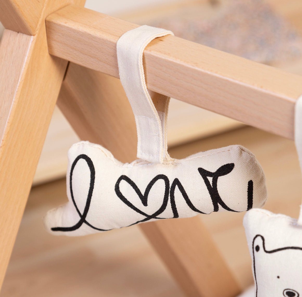 CHILDHOME Spielbogen Spielzeug "Canvas - 5er Set" - Siliblu Boutique & Atelier