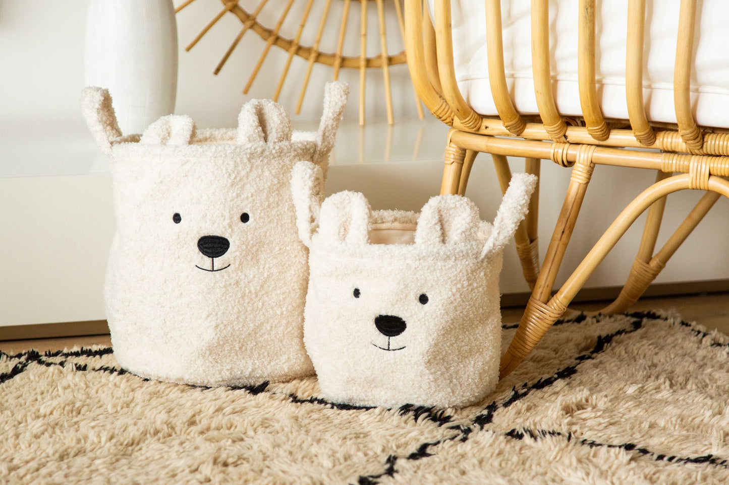CHILDHOME Teddy Aufbewahrungskörbe im 3er Set - Siliblu Boutique & Atelier