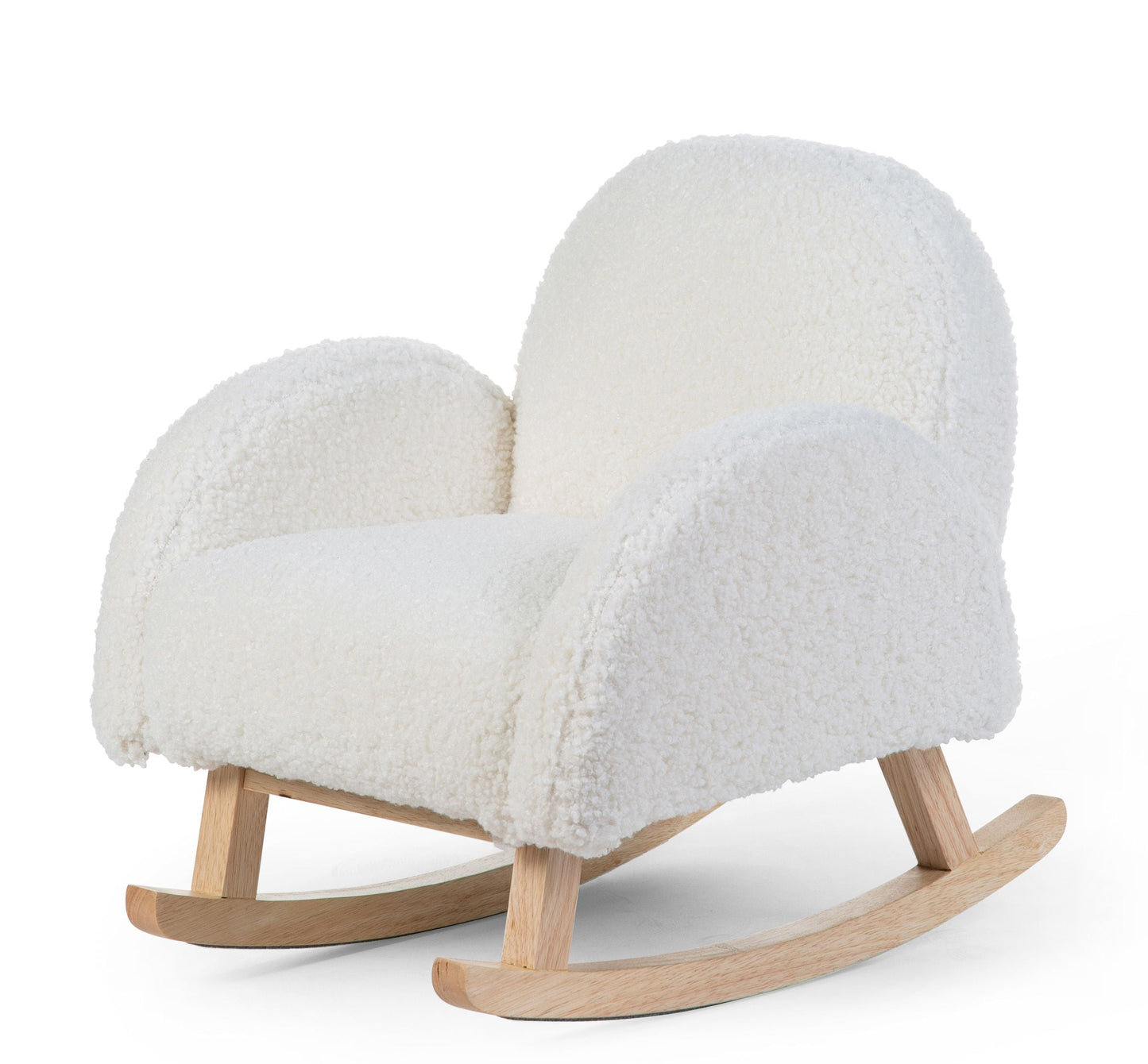 CHILDHOME Teddy Schaukelstuhl "altweiss" - Siliblu Boutique & Atelier