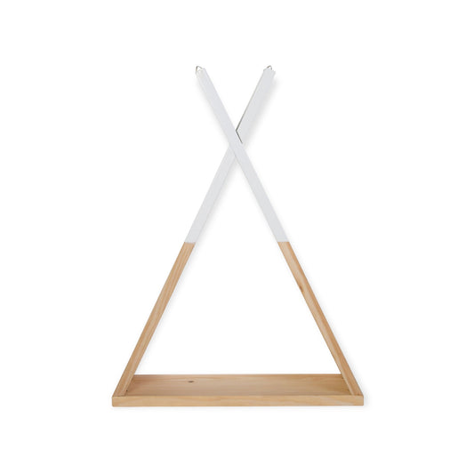 CHILDHOME Wandregal Tipi natur- weiss - Siliblu Boutique & Atelier
