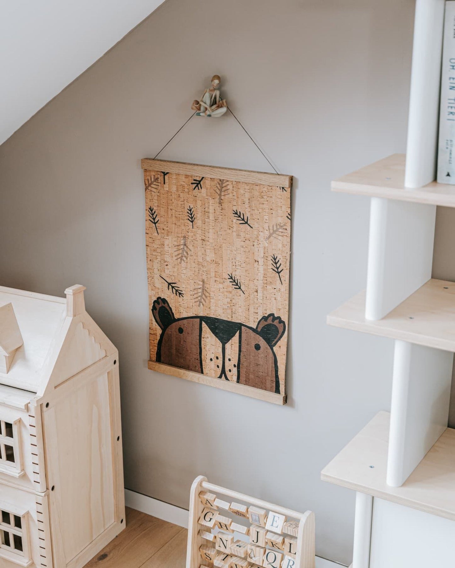 CLARISSAKORK Pinnwand "Bruno" - Siliblu Boutique & Atelier