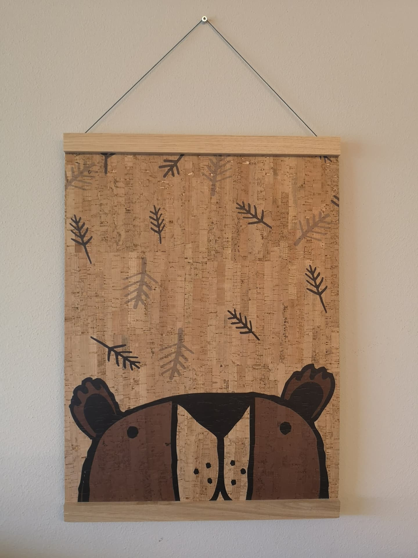 CLARISSAKORK Pinnwand "Bruno" - Siliblu Boutique & Atelier