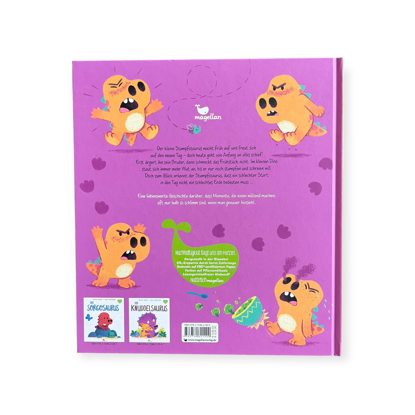Der Stampfosaurus - Siliblu Boutique & Atelier