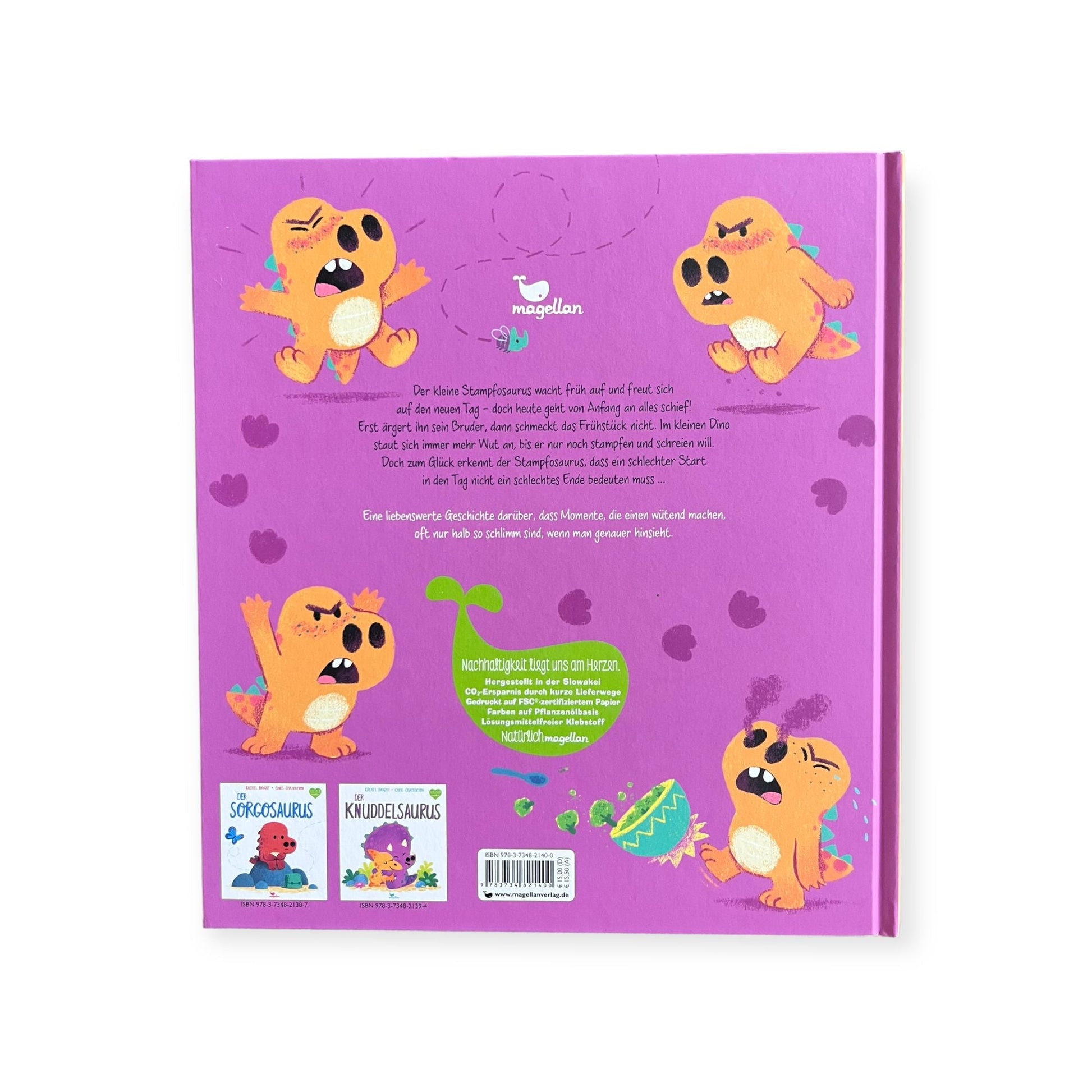 Der Stampfosaurus - Siliblu Boutique & Atelier