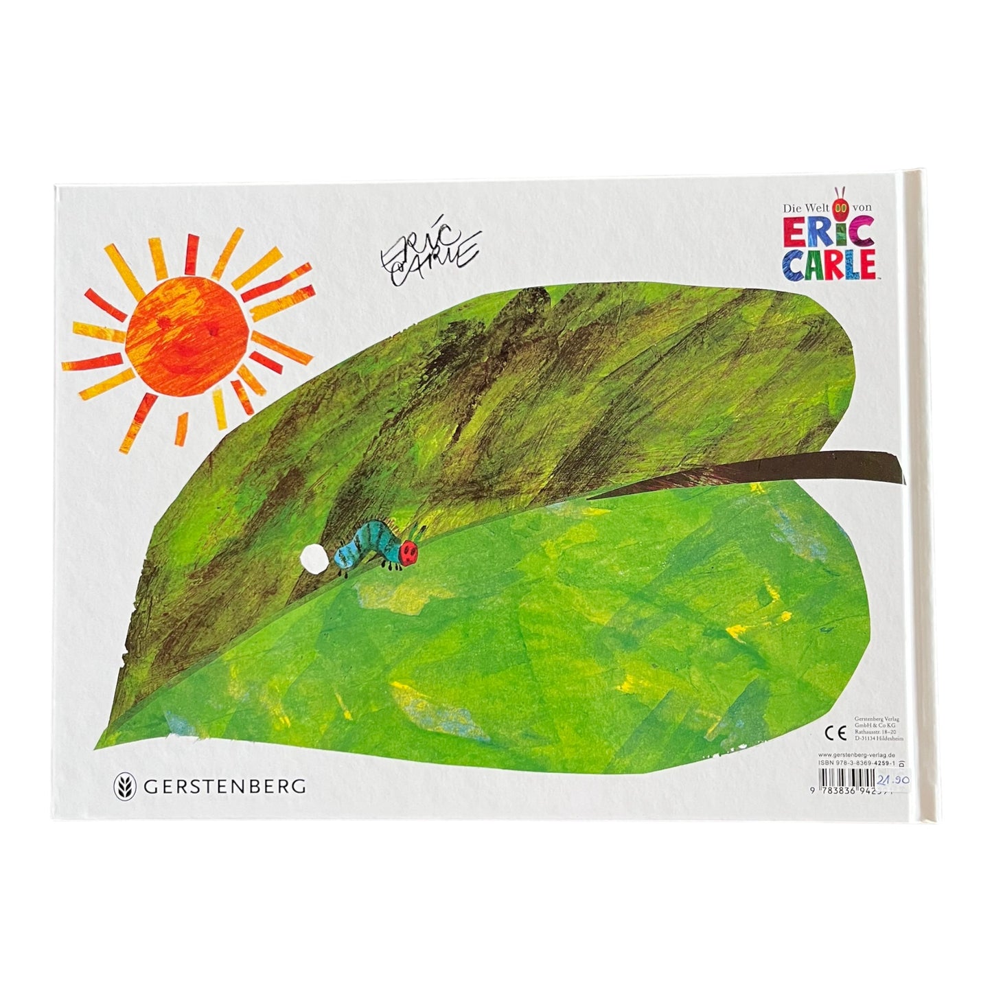 Die kleine Raupe Nimmersatt - Siliblu Boutique & Atelier
