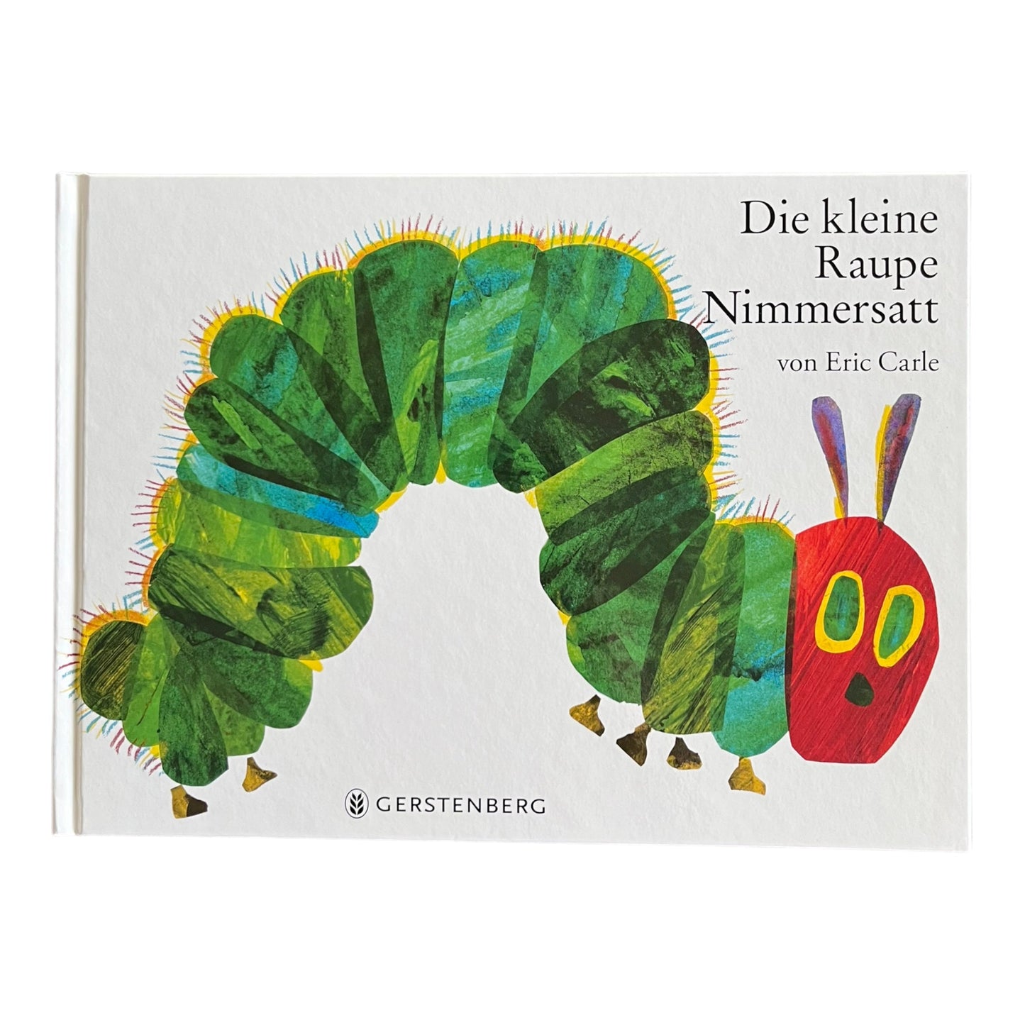 Die kleine Raupe Nimmersatt - Siliblu Boutique & Atelier