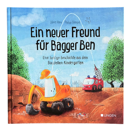 Ein neuer Freund für Bagger Ben - Siliblu Boutique & Atelier
