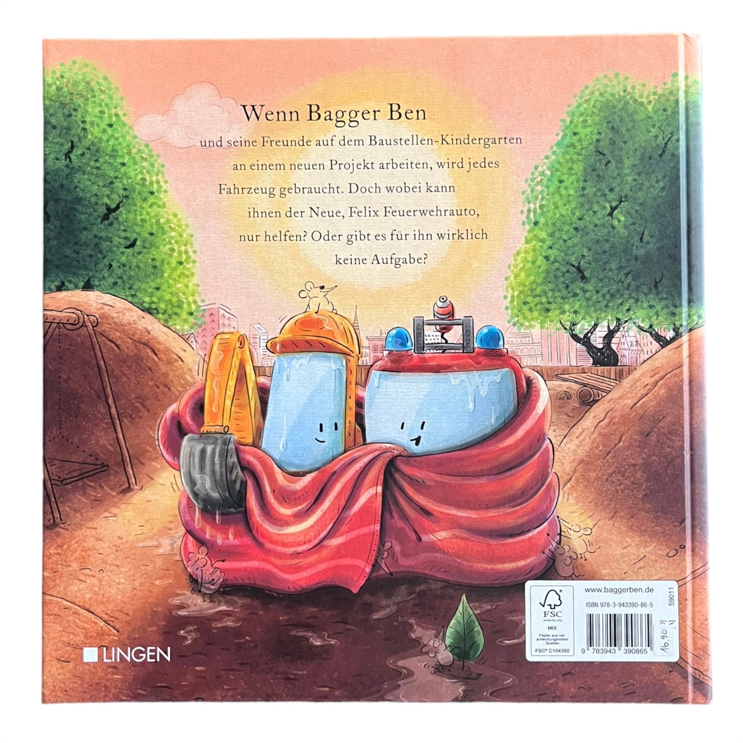 Ein neuer Freund für Bagger Ben - Siliblu Boutique & Atelier