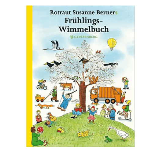 Frühling-Wimmelbuch - Siliblu Boutique & Atelier