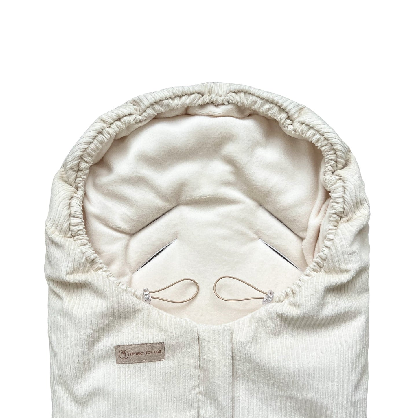 Fusssack "Cord" für den Kinderwagen & Co. - Siliblu Boutique & Atelier
