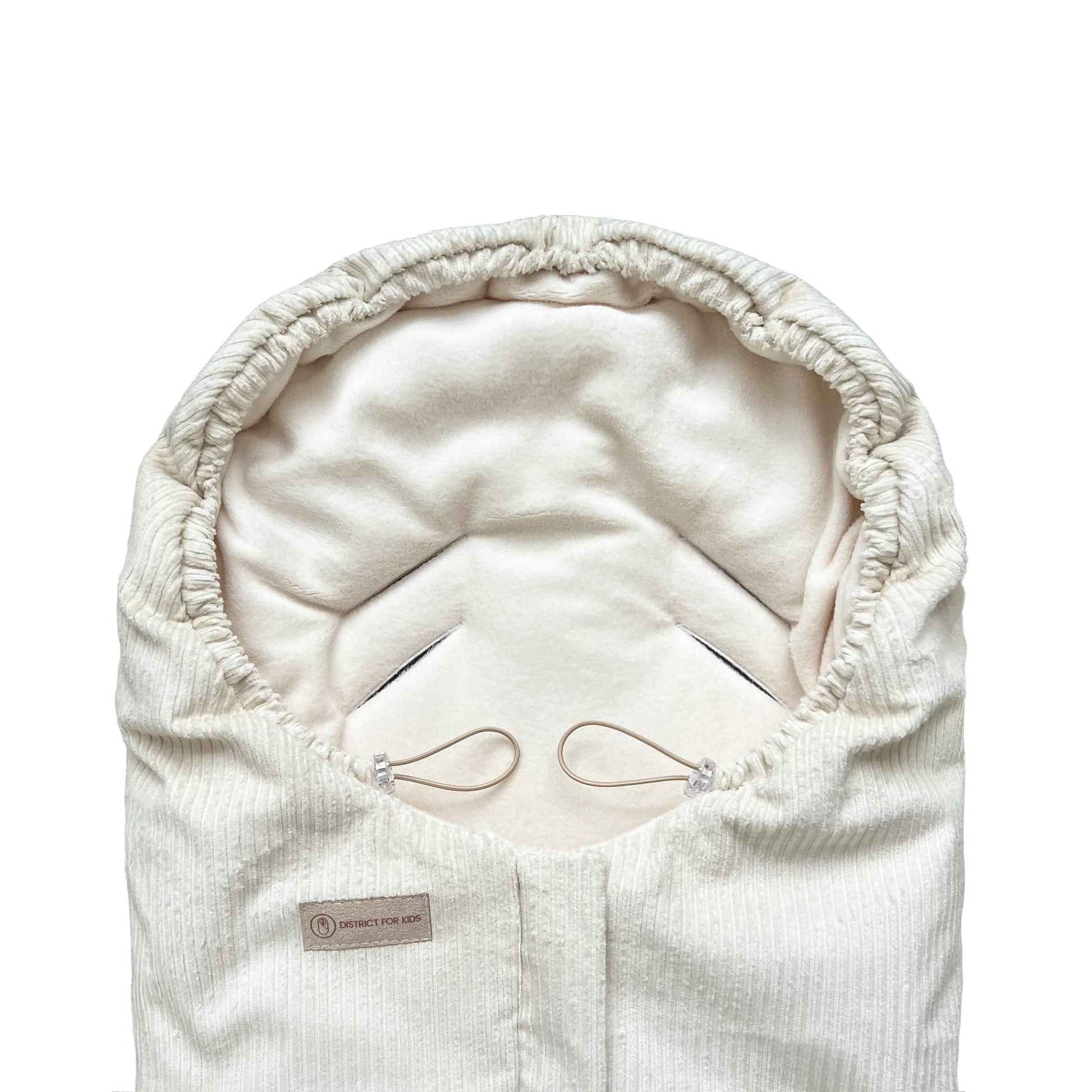 Fusssack "Cord" für den Kinderwagen & Co. - Siliblu Boutique & Atelier
