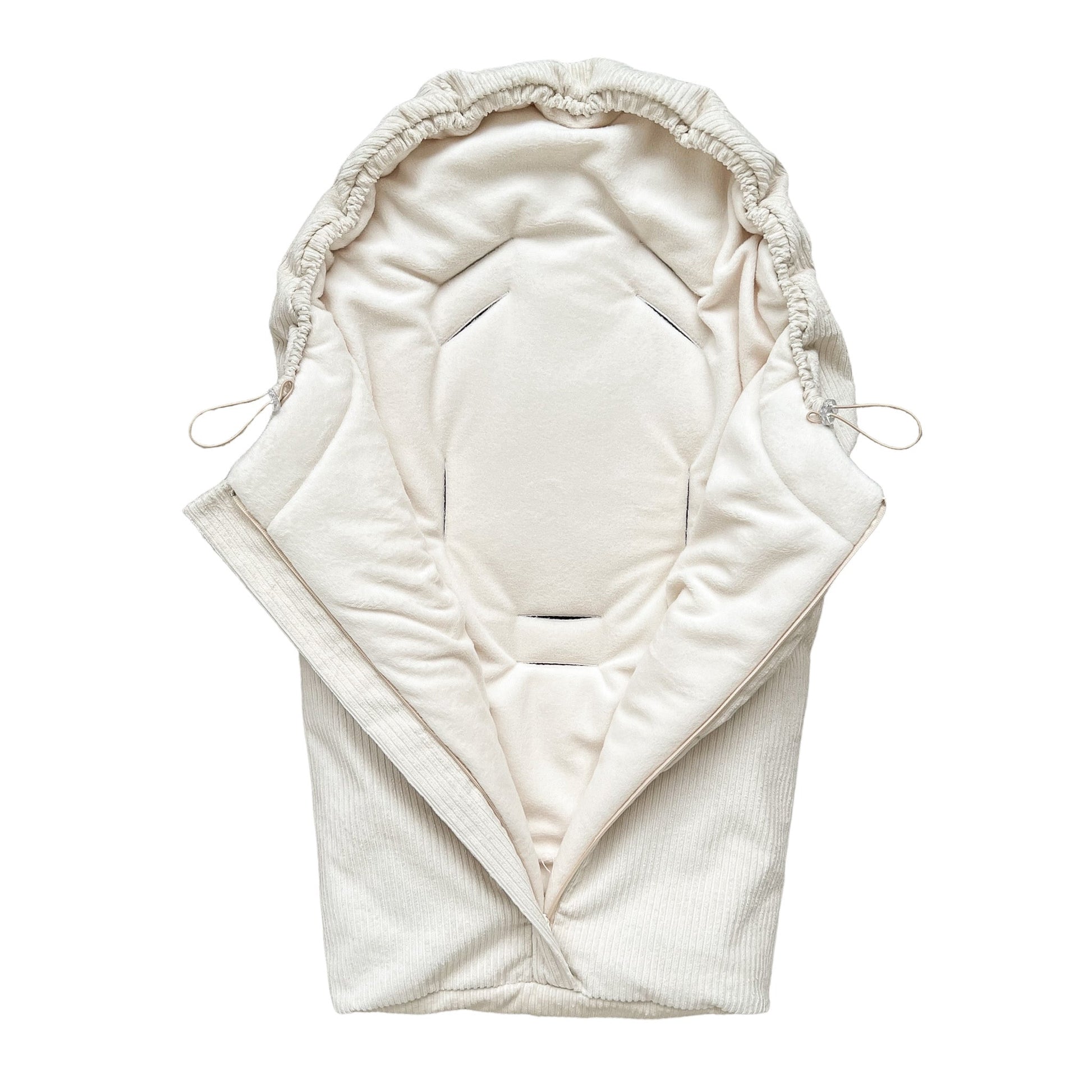 Fusssack "Cord" für den Kinderwagen & Co. - Siliblu Boutique & Atelier