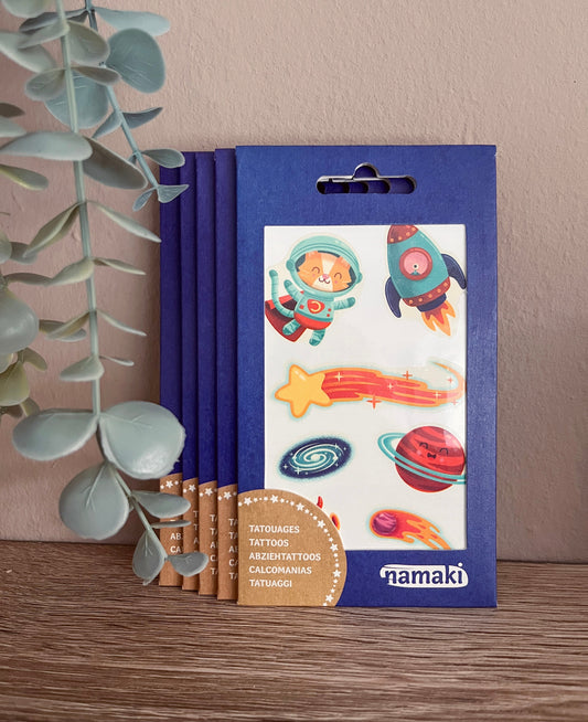 Galaktische Welten Kindertattoos - Siliblu Boutique & Atelier
