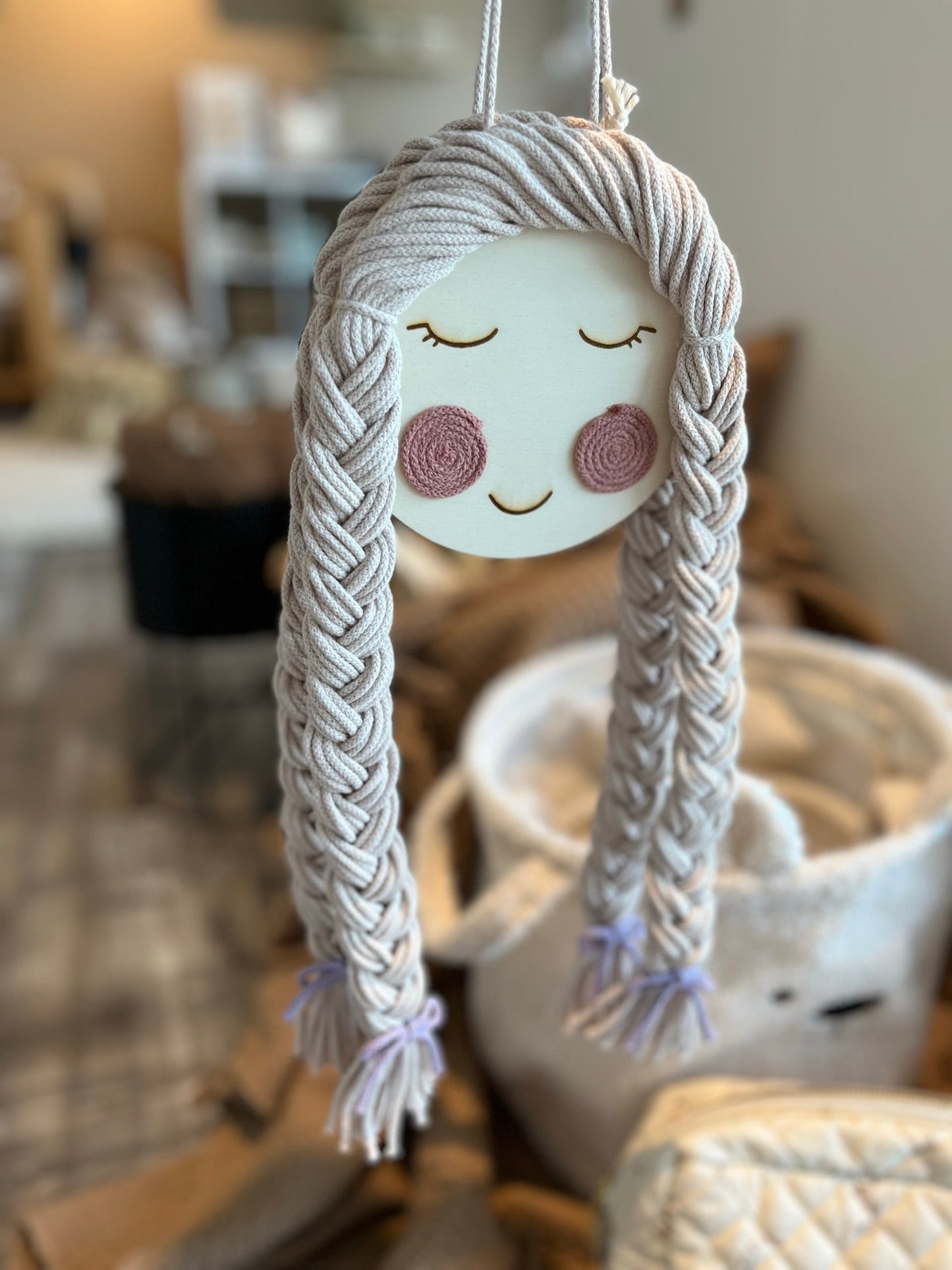 Haarspangenhalterin "Lotta" - Siliblu Boutique & Atelier
