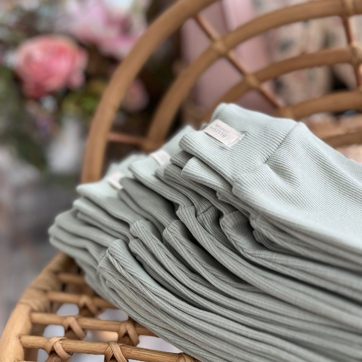 Harem Hose Rib Jersey - Siliblu Boutique & Atelier
