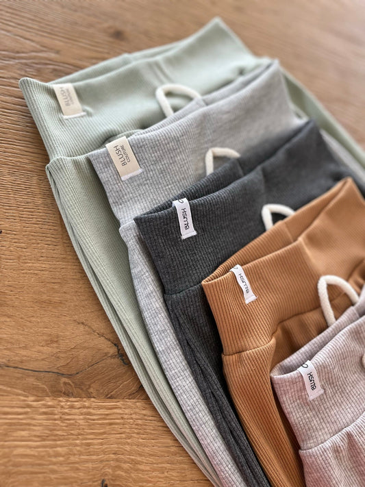 Harem Hose Rib Jersey - Siliblu Boutique & Atelier