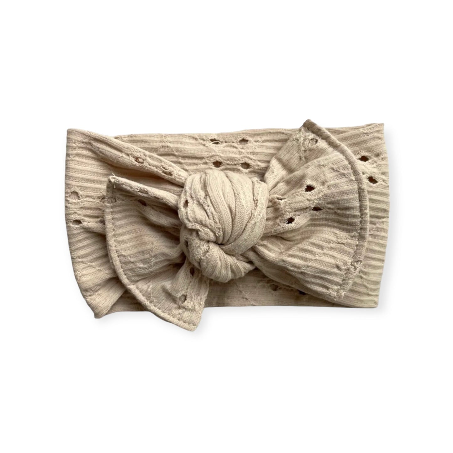 Headband "Beige" Embro* - Siliblu Boutique & Atelier