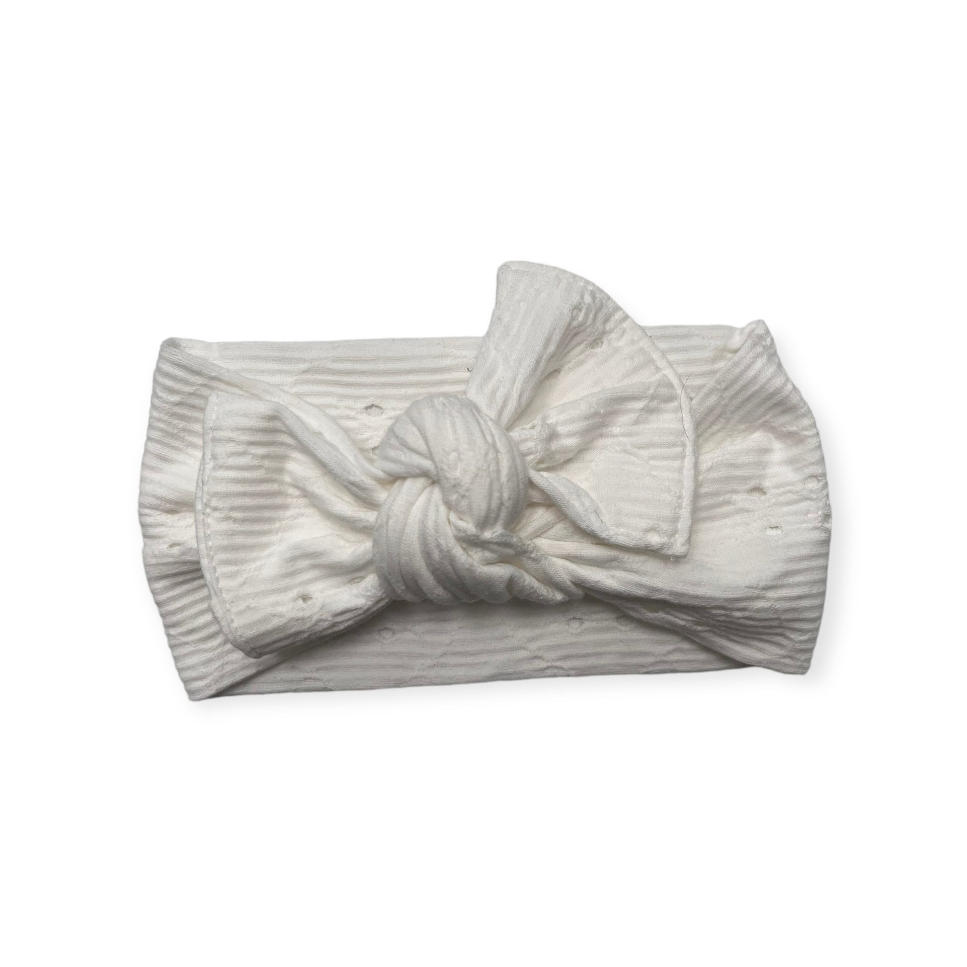 Headband "White" Embro - Siliblu Boutique & Atelier