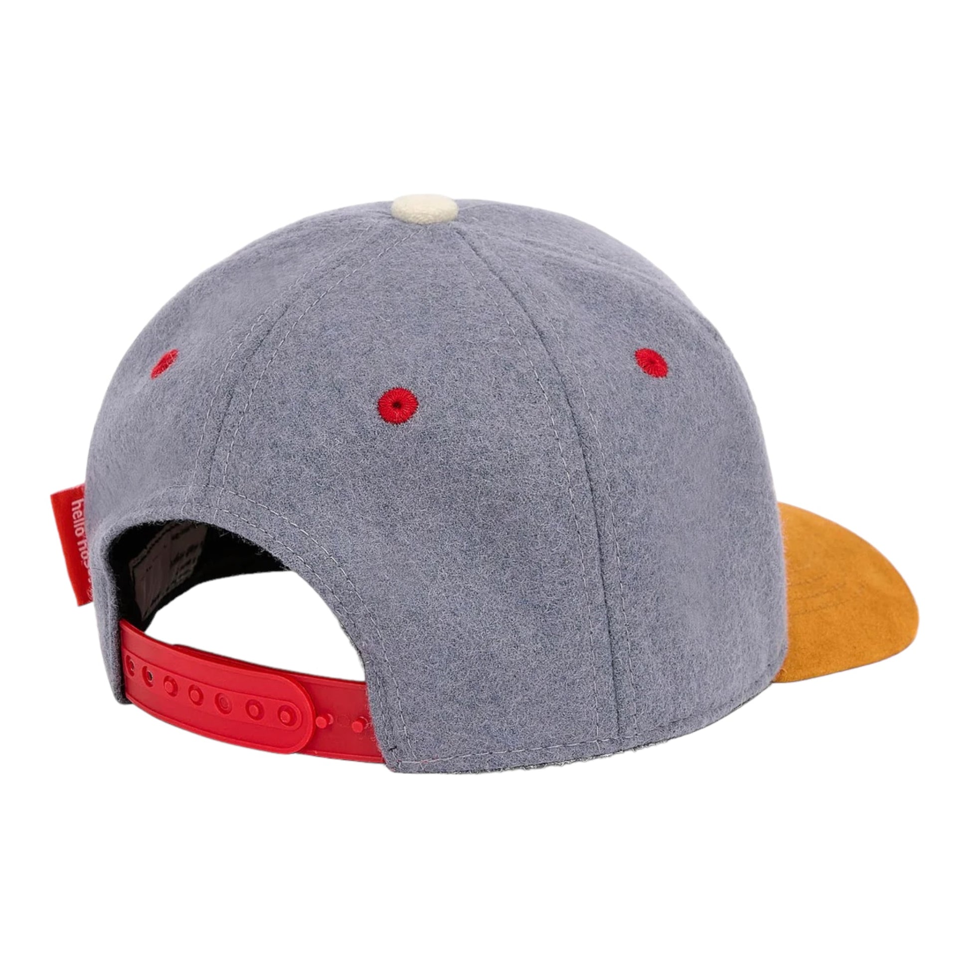 hello hossy Cap "Melton Grey" - Siliblu Boutique & Atelier