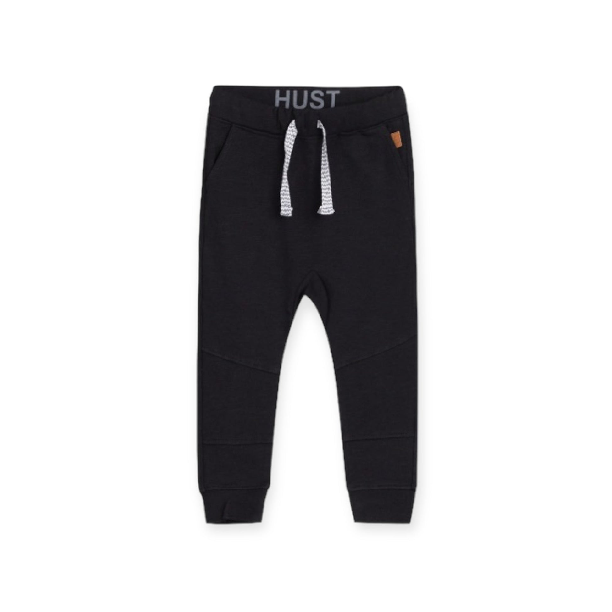 HUST and CLAIRE Jogginghose "Black" - Siliblu Boutique & Atelier