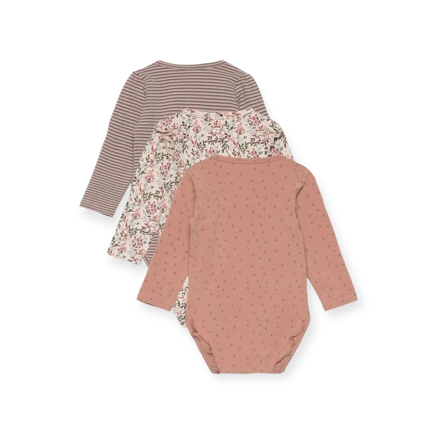 HUST and CLAIRE Langarmbody "Stripes" - Siliblu Boutique & Atelier
