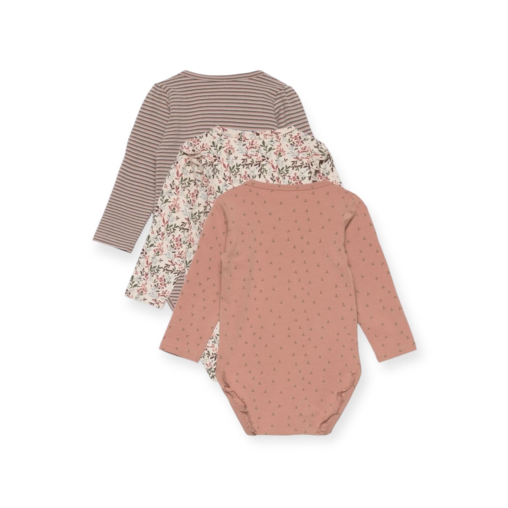 HUST and CLAIRE Langarmbody "Stripes" - Siliblu Boutique & Atelier