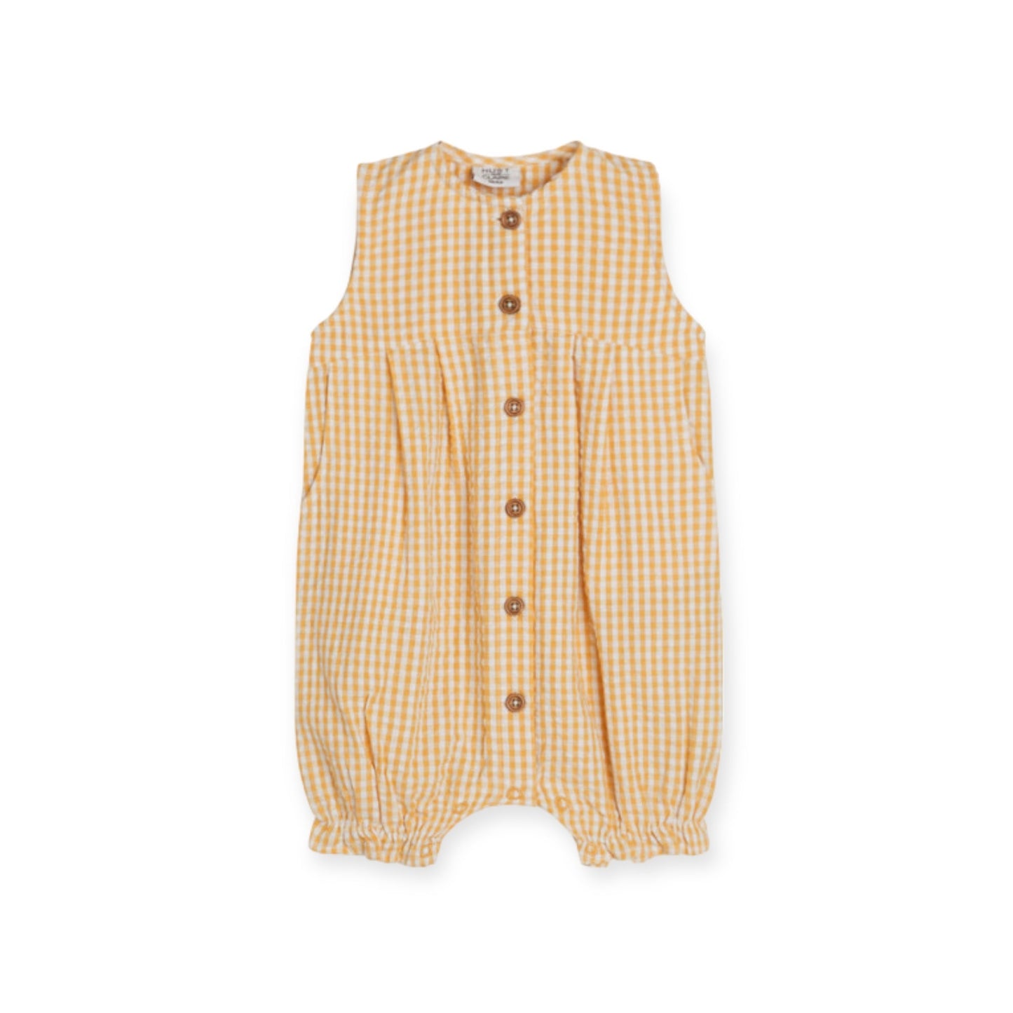 HUST and CLAIRE Romper "Gelb" - Siliblu Boutique & Atelier