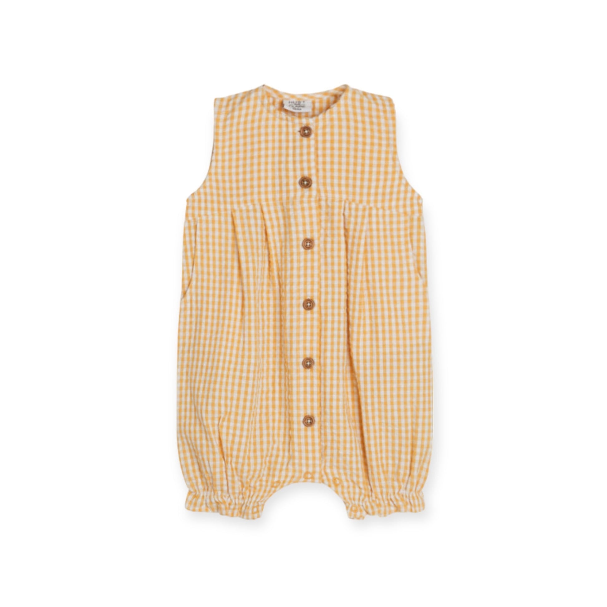 HUST and CLAIRE Romper "Gelb" - Siliblu Boutique & Atelier