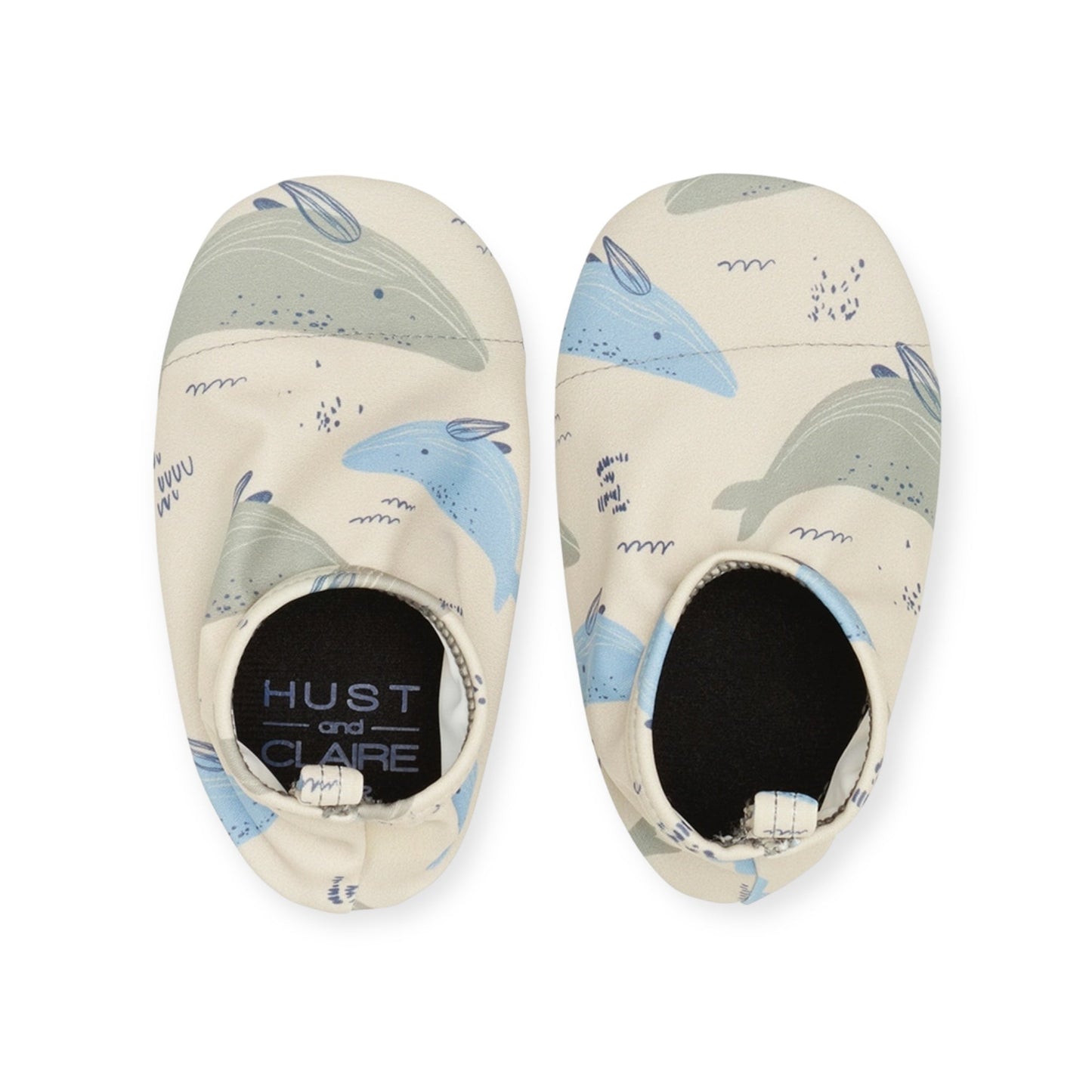 HUST and CLAIRE Schwimmschuhe "Walfisch" - Siliblu Boutique & Atelier