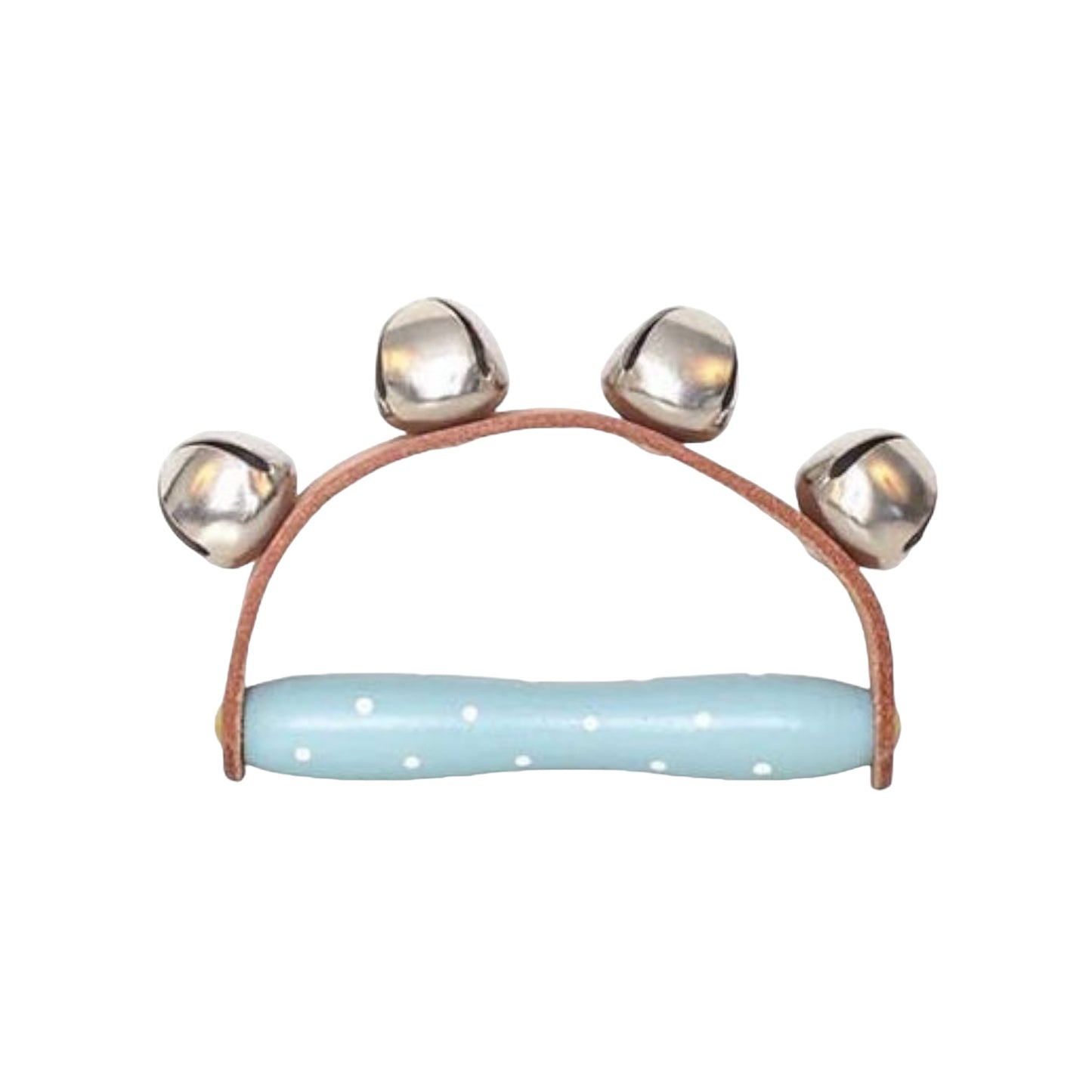 JABADABADO Schellenring "blau" - Siliblu Boutique & Atelier