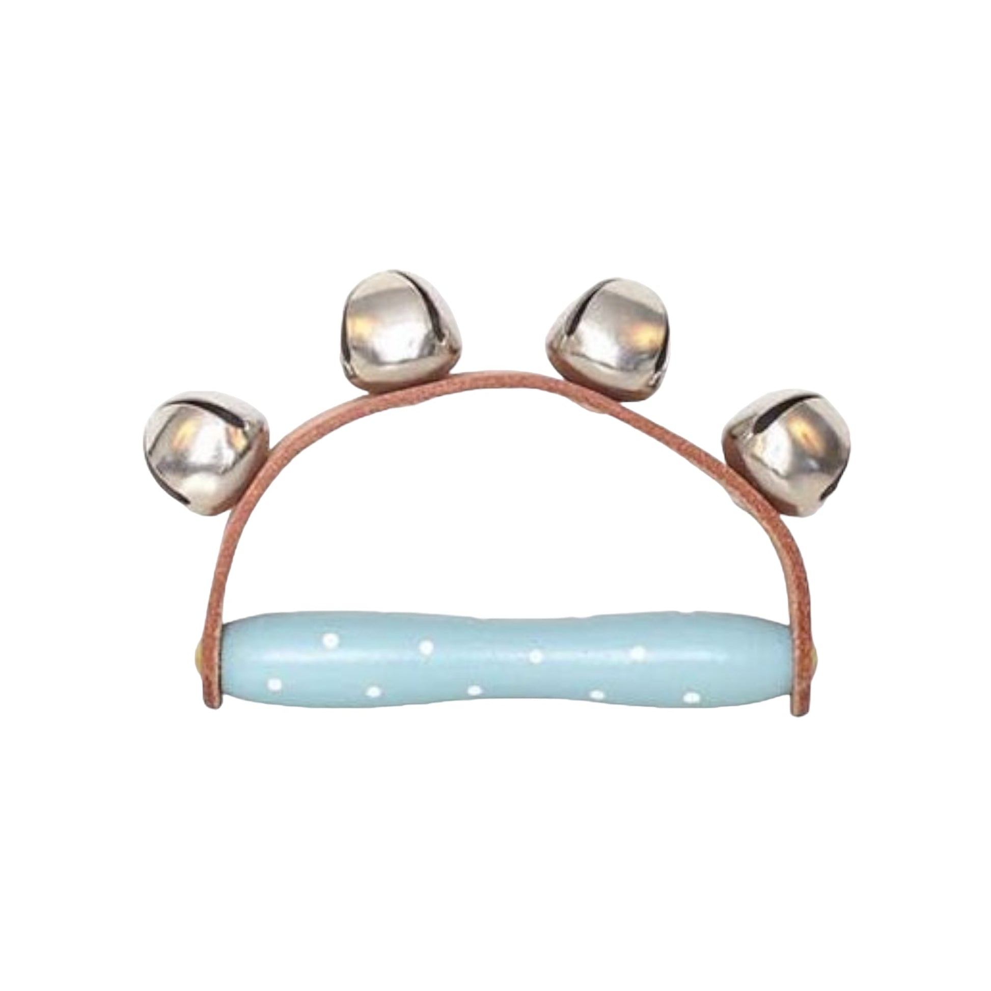 JABADABADO Schellenring "blau" - Siliblu Boutique & Atelier