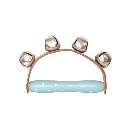 JABADABADO Schellenring "blau" - Siliblu Boutique & Atelier