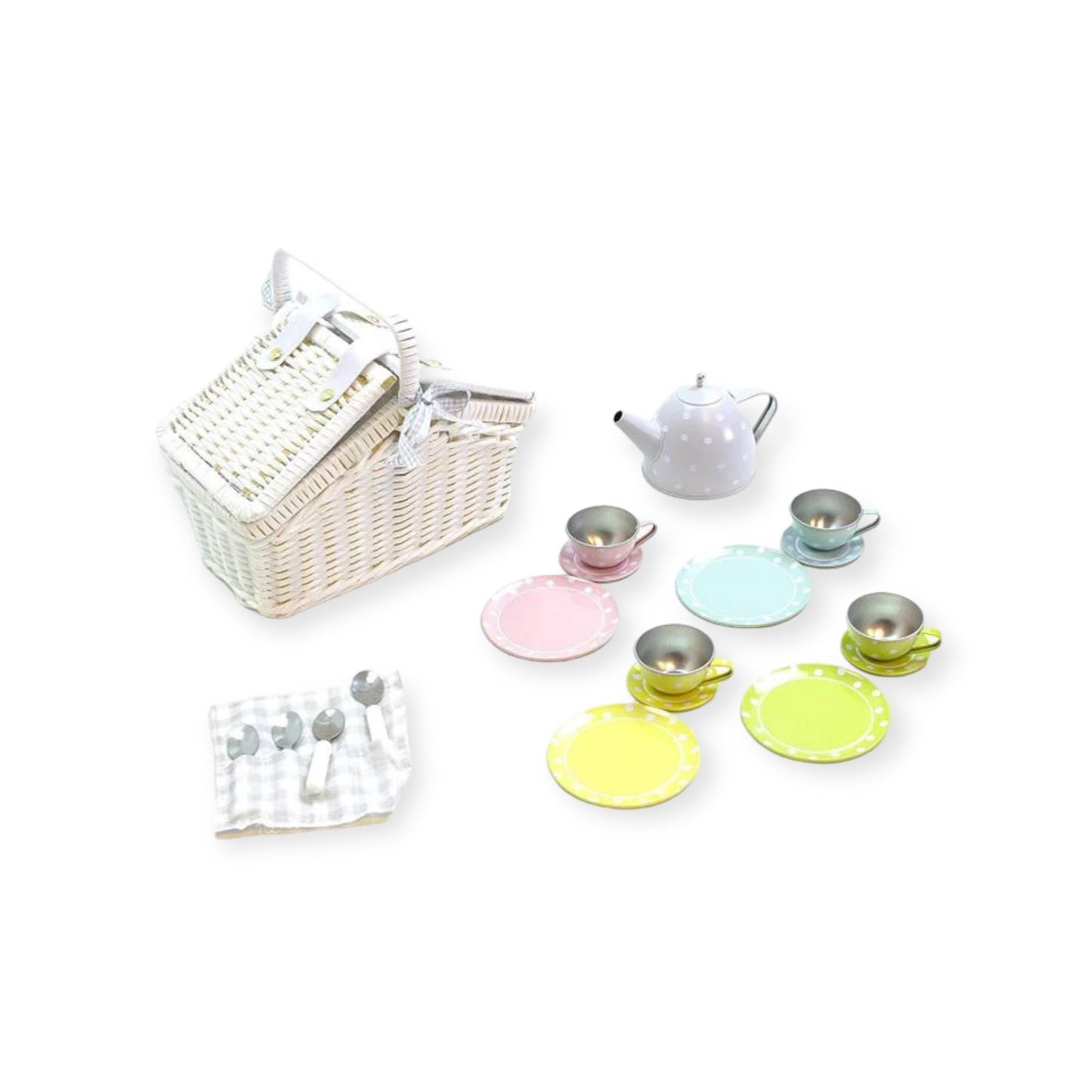 JABADABADO Tee-Set aus Blech "Pastel" - Siliblu Boutique & Atelier