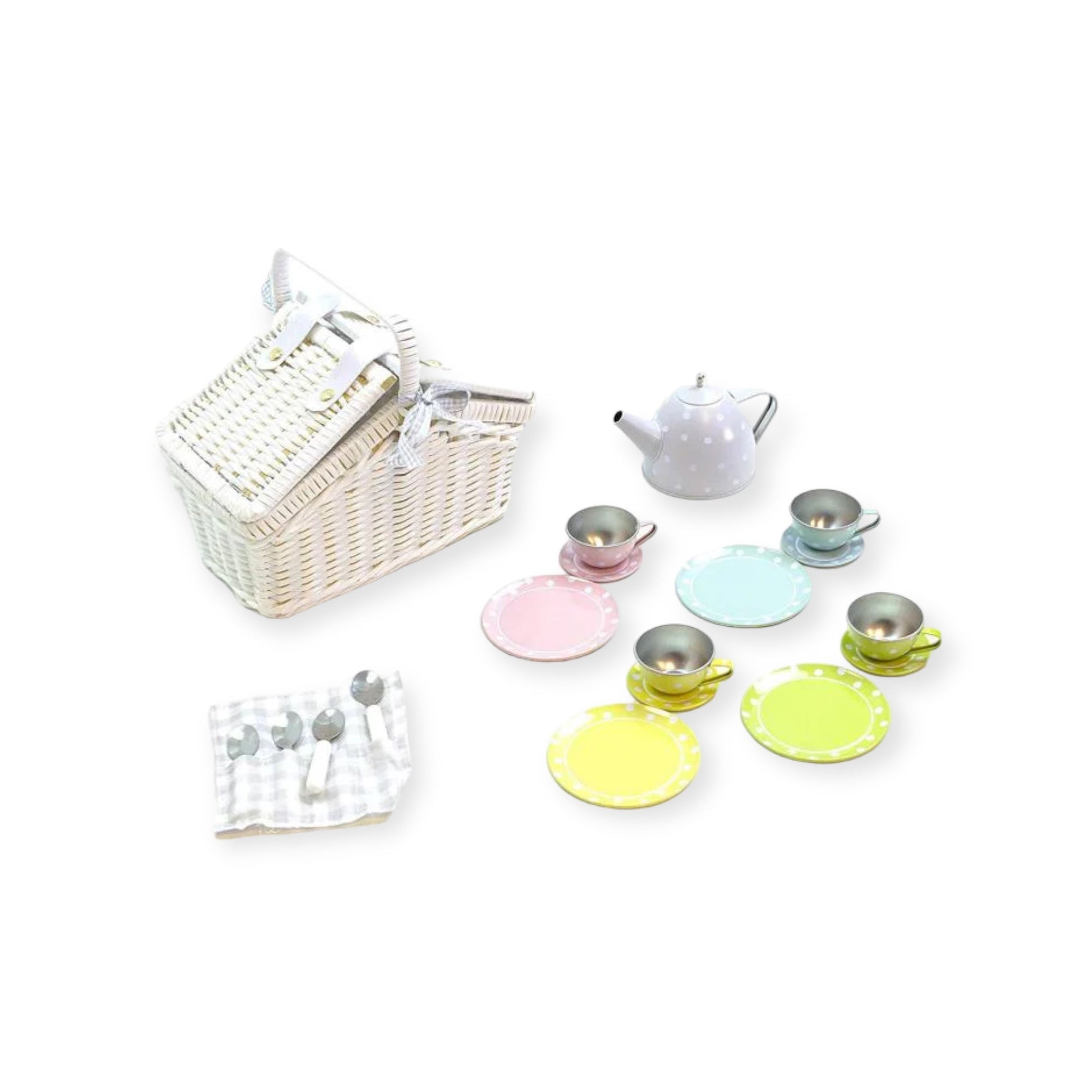 JABADABADO Tee-Set aus Blech "Pastel" - Siliblu Boutique & Atelier