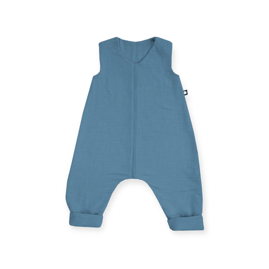 Julius Zöllner Jumper Musselin "Blau" TOG 0.5 - Siliblu Boutique & Atelier