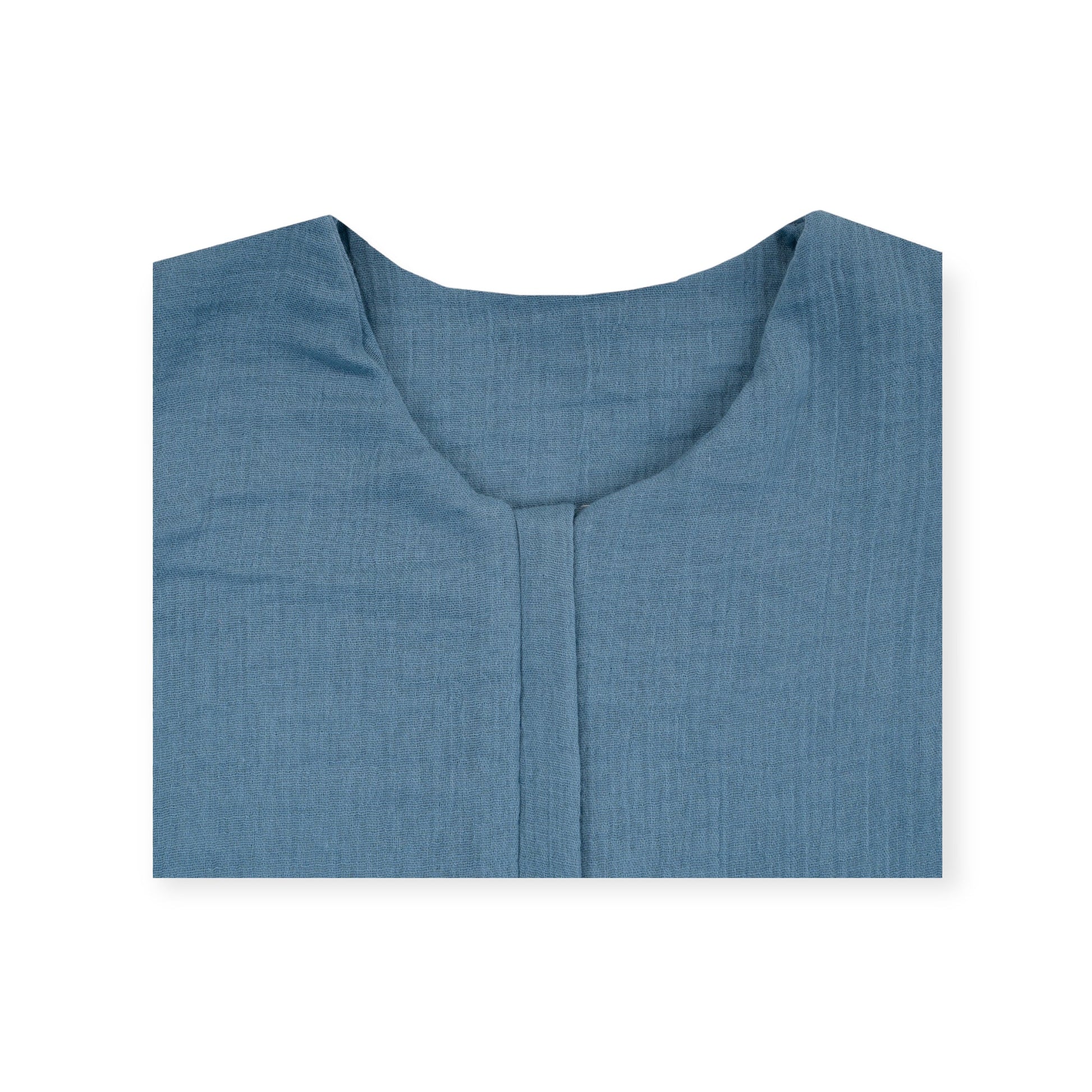 Julius Zöllner Jumper Musselin "Blau" TOG 0.5 - Siliblu Boutique & Atelier