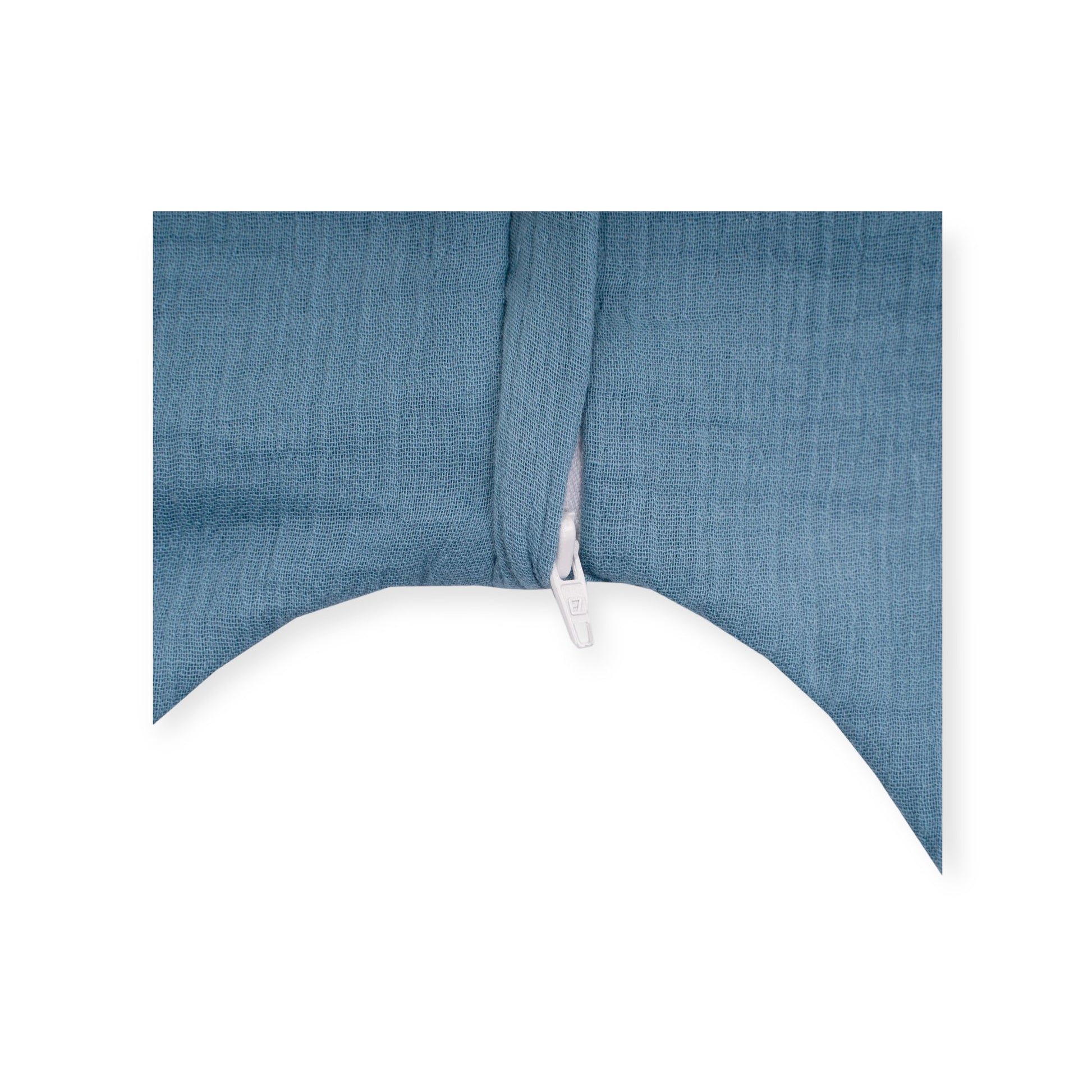 Julius Zöllner Jumper Musselin "Blau" TOG 0.5 - Siliblu Boutique & Atelier