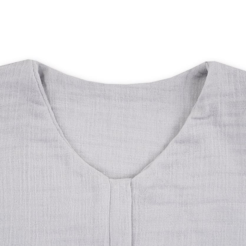 Julius Zöllner Jumper Musselin "Grau" TOG 0.5 - Siliblu Boutique & Atelier