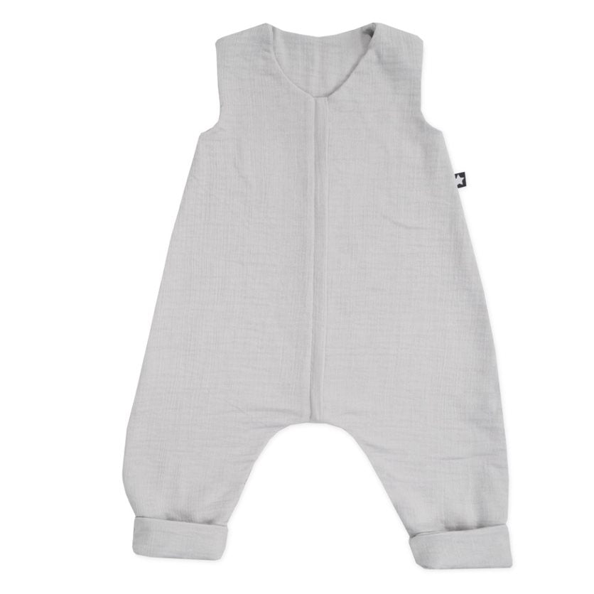 Julius Zöllner Jumper Musselin "Grau" TOG 0.5 - Siliblu Boutique & Atelier