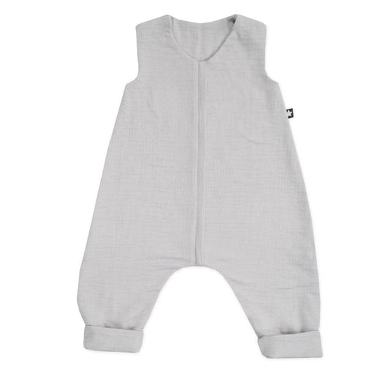 Julius Zöllner Jumper Musselin "Grau" TOG 0.5 - Siliblu Boutique & Atelier
