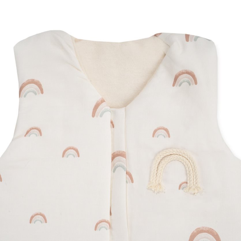 Julius Zöllner Schlafsack "Organic Rainbow" TOG 2.5 - Siliblu Boutique & Atelier