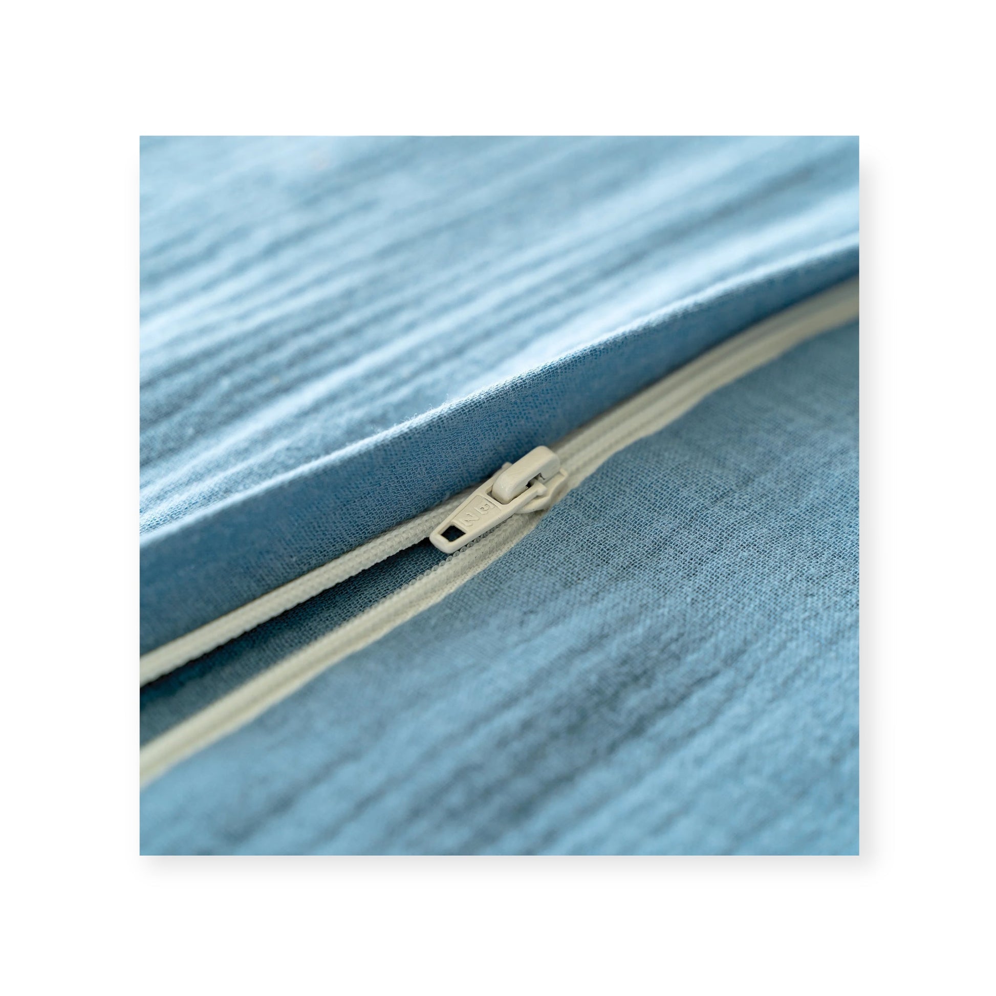 Julius Zöllner Sommerschlafsack "Blau" TOG 0.5 - Siliblu Boutique & Atelier