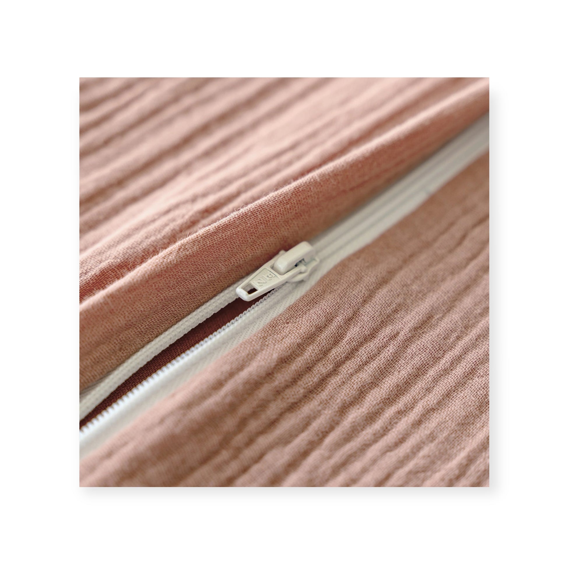 Julius Zöllner Sommerschlafsack "Dusty Rose" TOG 0.5 - Siliblu Boutique & Atelier